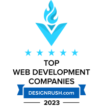 DesignRush Top Web Development Companies 2023 Vida Web Design
